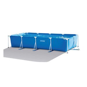 Piscina con Estructura Rectangular Intex de 4.5m x 2.2m x 84cm Para Mayores de 6 Años