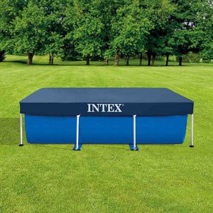 Cubierta Para Piscina INTEX Rectangular 3m x 2m