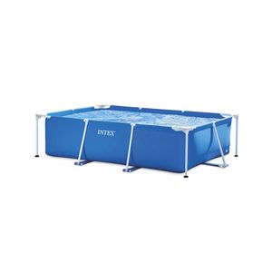 Piscina con Estructura Rectangular de  2.20 x 1.50m x 60cm Intex