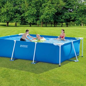 Piscina con Estructura Rectangular de 3.0m x 2.0m x 75cm Intex