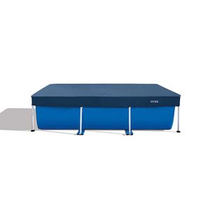 Cubierta Azul Para Piscina Intex Rectangular 2.6m
