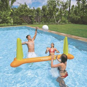 Juego Inflable RED VOLLEYBALL 2.39 x  64 x 91 cm Para Mayores a 6 Años