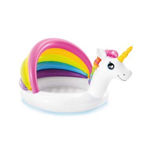 Piscina Inflable Infantil UNICORN BABY Intex 1.27m x 1.02m x 69cm De 1 a 3 años