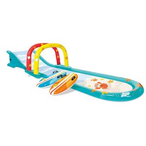 Centro Actividades Inflable Surfing Fun Slide 5.61m x 1.37m x 99cm 6 o más años
