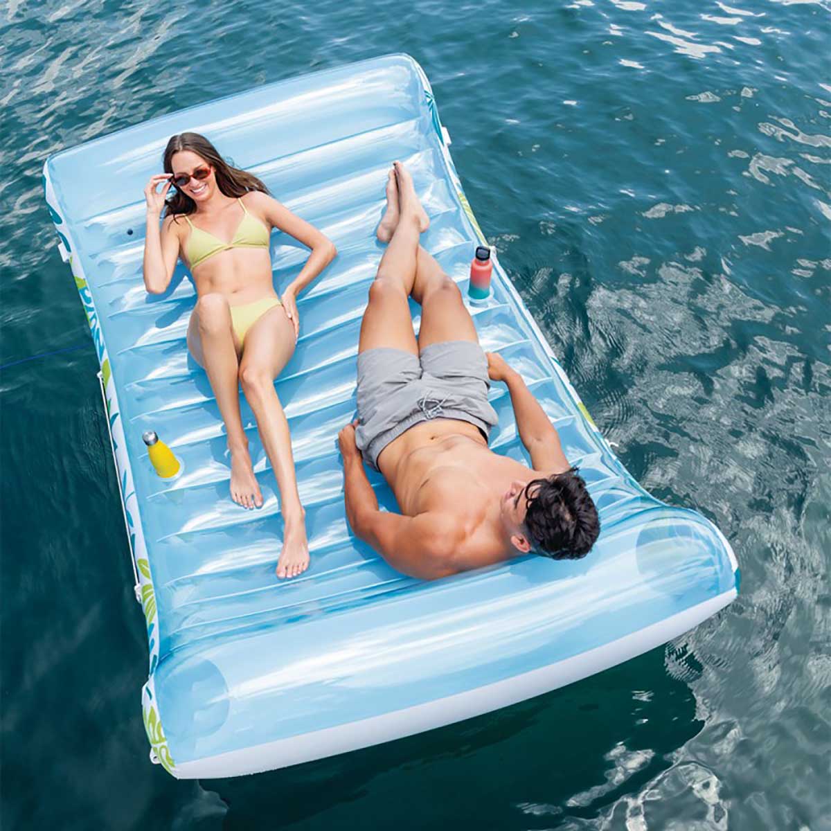 Flotador asiento con rejilla y parasol – TANGO