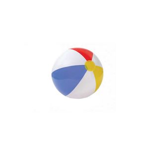 Pelota Inflable de playa GLOSSY PANEL Intex 51cm Para Mayores de 3 Años