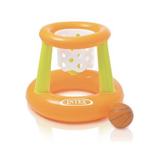 Juguete Canasta Inflable de BASKETBALL HOOP Intex 67 x 55 cm Para Niños de 3 a 6 Años