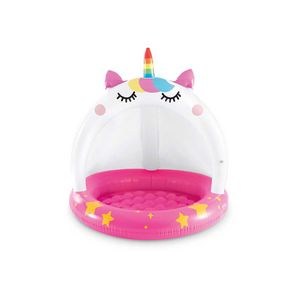 Piscina Inflable CATICORN BABY Intex 1.02m x 1.02m 1 a  3 Años