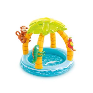 Piscina Inflable TROPICAL ISLAND BABY 1.02m x 86cm 1 a 3 Años