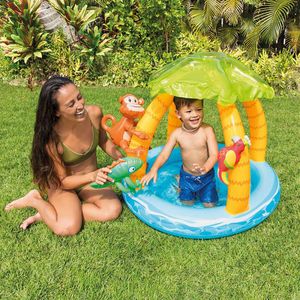 Piscina Inflable TROPICAL ISLAND BABY 1.02m x 86cm 1 a 3 Años