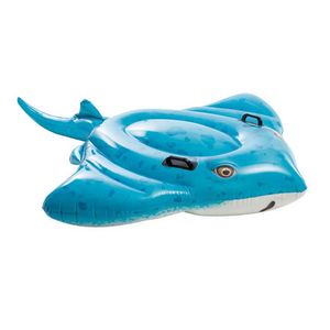 Flotador Inflable Figura Stingray Intex 1.85 x 1.45m