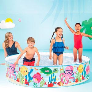 Piscina Rígida Redonda OCEAN PLAY SNAPSET 1.83m x 38cm Para Mayores De 3 Años