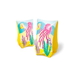 Flotador Brazo TROPICAL BUDDIES Inflable Intex 23 x 15 cm Para Niños de 3 a 6 Años