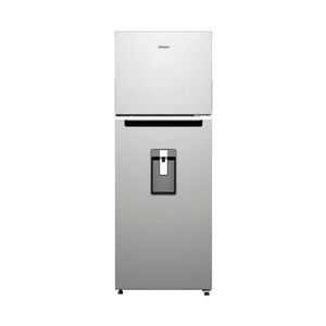 Refrigerador Whirlpool WT1143K Top Mount 11 Pies Gris Inox