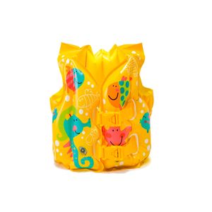 Flotador Chaleco TROPICAL BUDDIES 41cm x 30cm Para Niños de 3 a 5 Años
