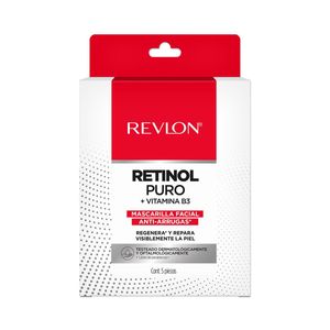 MASCARILLA FACIAL RETINOL PURO REVLON
