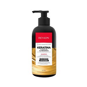 SHAMPOO ACEITE ALMENDRAS + ANIMOÁCIDOS + KERATINA REVLON