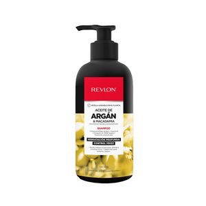 SHAMPOO MACADAMIA + ACEITE ARGÁN REVLON