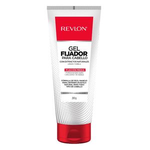 GEL CAPILAR CON FIJACIÓN MEDIA