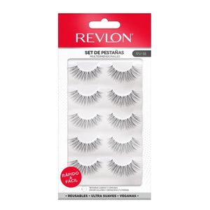 PESTAÑAS REVLON, 5 PARES, MODELO 2