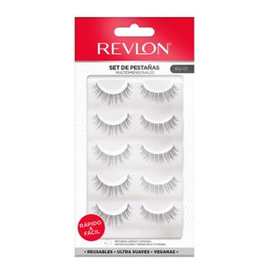 PESTAÑAS REVLON, 5 PARES, MODELO 1