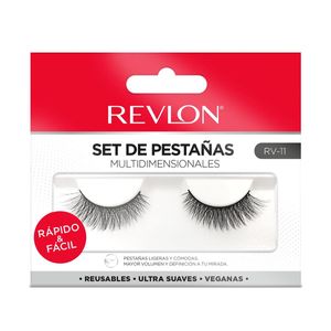 Set de Pestañas Revlon Multidimensionales Modelo 1