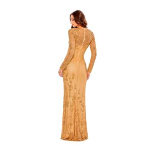 VESTIDO DE NOCHE LARGO