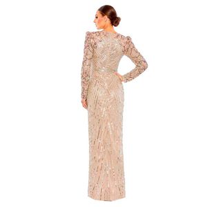 VESTIDO DE NOCHE LARGO