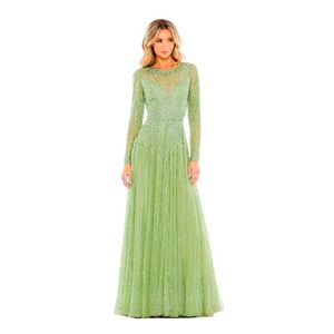 VESTIDO DE NOCHE LARGO