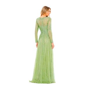 VESTIDO DE NOCHE LARGO