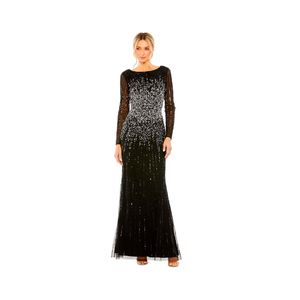VESTIDO DE NOCHE LARGO