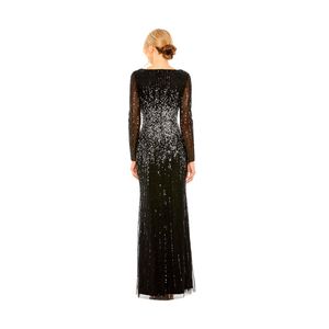 VESTIDO DE NOCHE LARGO