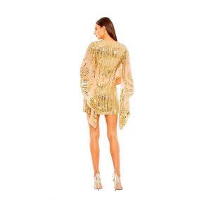 VESTIDO DE NOCHE CORTO