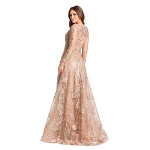 VESTIDO DE NOCHE LARGO