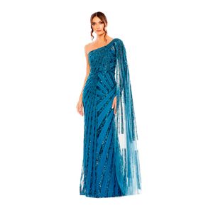 VESTIDO DE NOCHE LARGO
