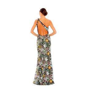 VESTIDO DE NOCHE LARGO