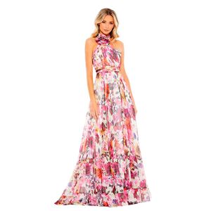 VESTIDO DE NOCHE LARGO