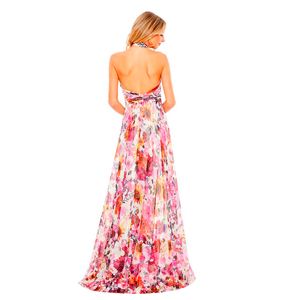 VESTIDO DE NOCHE LARGO