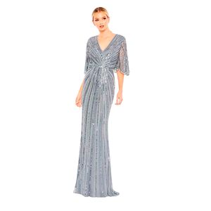 VESTIDO DE NOCHE LARGO