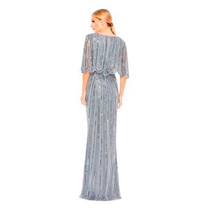 VESTIDO DE NOCHE LARGO