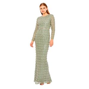 VESTIDO DE NOCHE LARGO