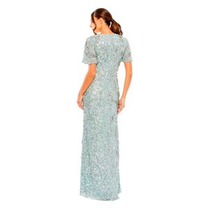VESTIDO DE NOCHE LARGO