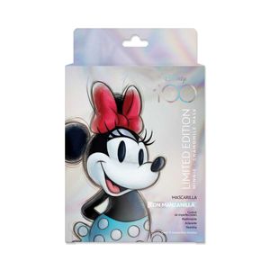 PAQUETE CON 5 MASCARILLAS FACIALES "MINNIE"