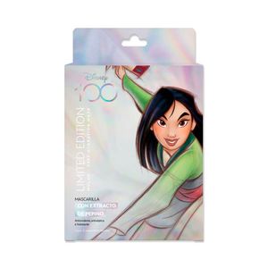 Set de 5 Mascarillas Faciales Disney Mulan
