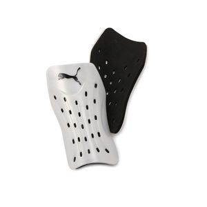 Espinilleras Ventilation Shinguar Puma Blanco Con Negro