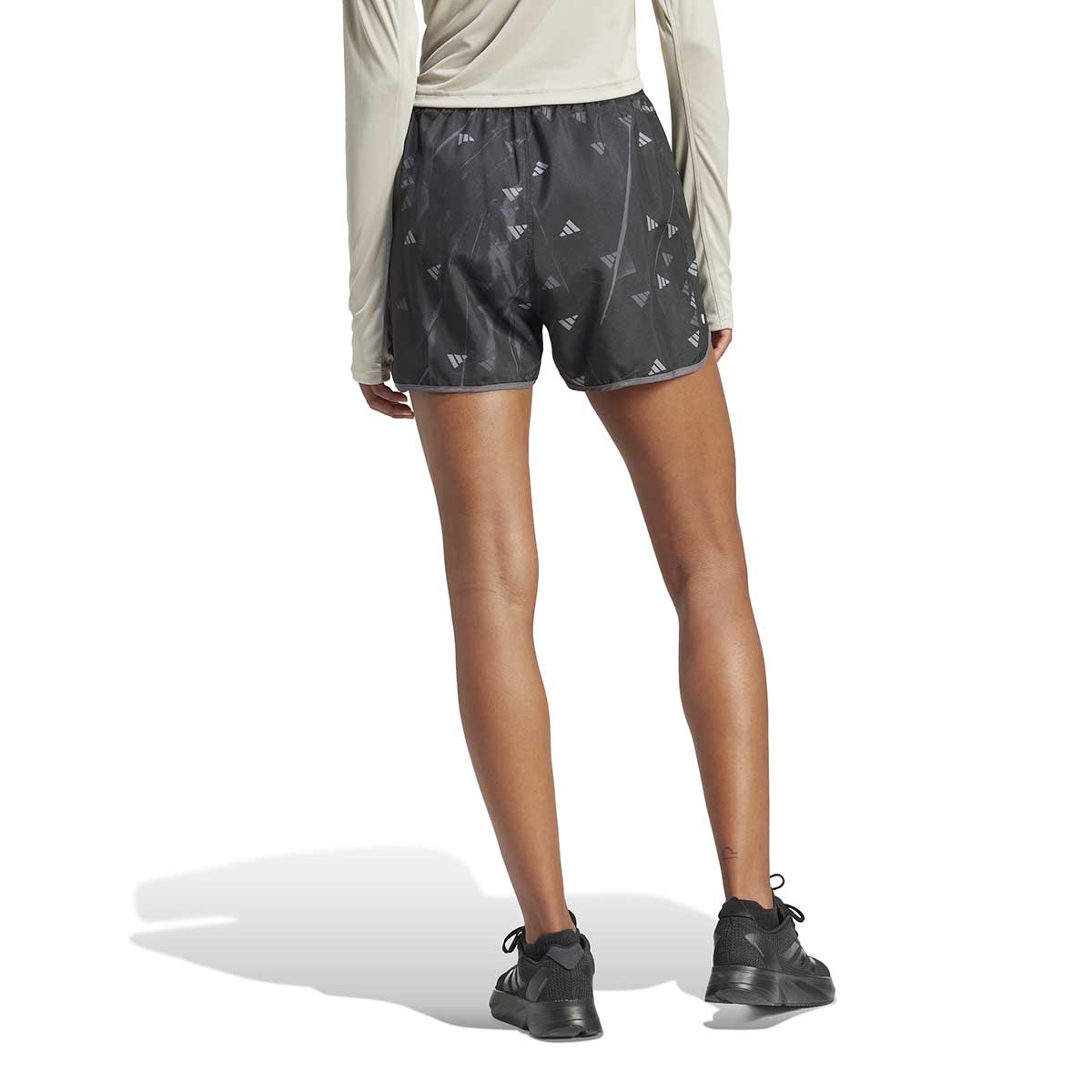 Short De Sport Femme Shepa - Hot Pants Extensible En Coton-élasthanne - Pour Fitness, Gym, Danse - Coupe Ajustée