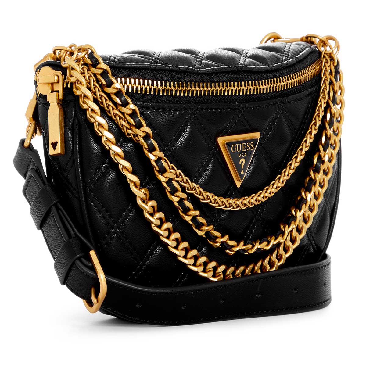 Bolsas Cangureras Cangurera Guess Blanca Marca Guess Original