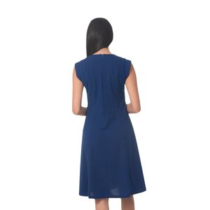 VESTIDO VESTIR CORTO SIN MANGA