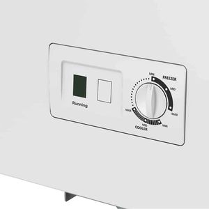 Congelador Whirlpool WCF2111Q Horizontal Dual Cooling 302 L Blanco