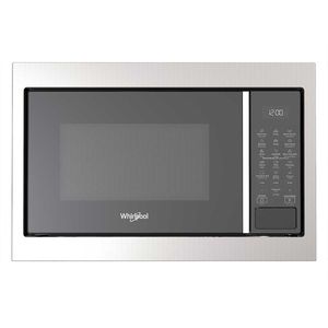 Microondas Whirlpool WM1711D Convencional con Trim 1.1 Pies Gris Inox